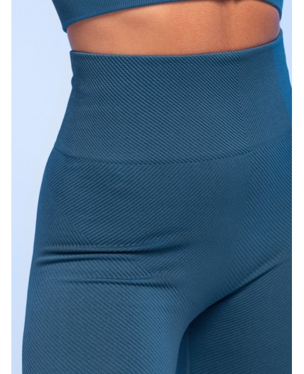 Лосины спортивные женские Морская волна(29)