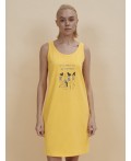 Платье женское Желтый(11)