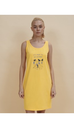 Платье женское Желтый(11)