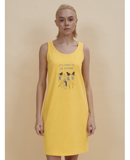 Платье женское Желтый(11)