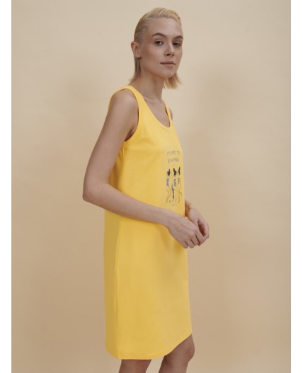Платье женское Желтый(11)