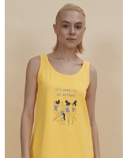 Платье женское Желтый(11)