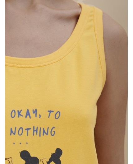 Платье женское Желтый(11)