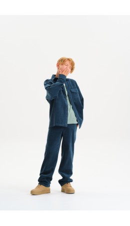 Брюки для мальчиков Морская волна(29)