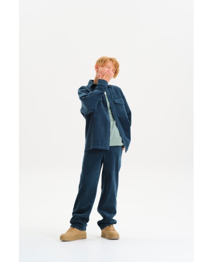 Брюки для мальчиков Морская волна(29)