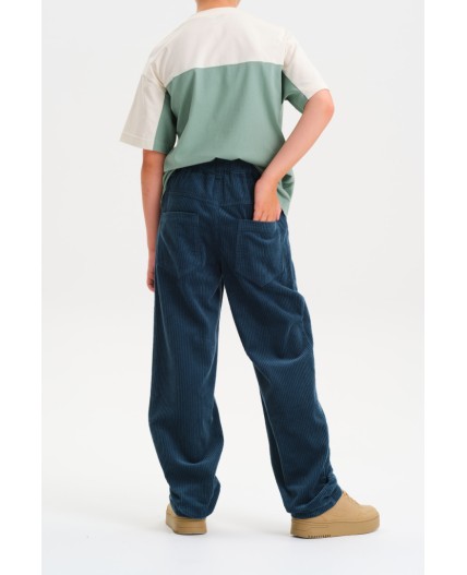 Брюки для мальчиков Морская волна(29)