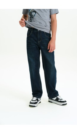 Брюки для мальчиков Темно-синий(54)