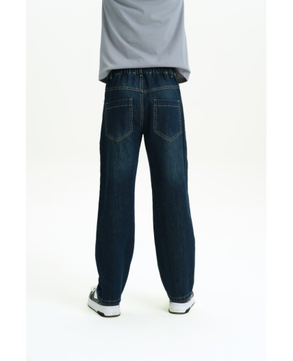 Брюки для мальчиков Темно-синий(54)