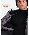 Куртка для мальчиков Серый(40)