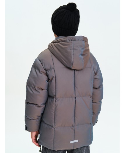 Куртка для мальчиков Серый(40)