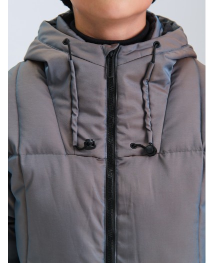 Куртка для мальчиков Серый(40)