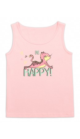 Майка для девочек Пудра(35)