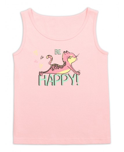 Майка для девочек Пудра(35)