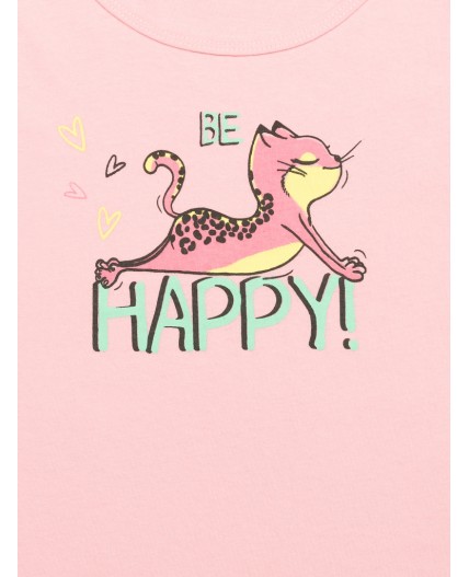 Майка для девочек Пудра(35)