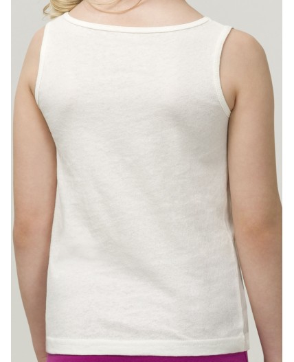 Майка для девочек Белый(2)