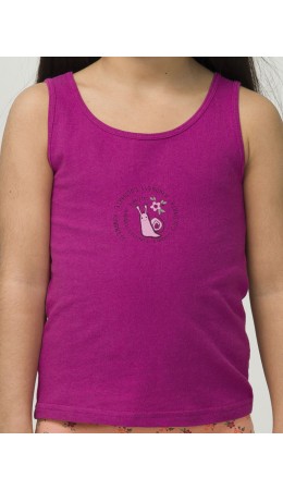 Майка для девочек Пурпурный(36)