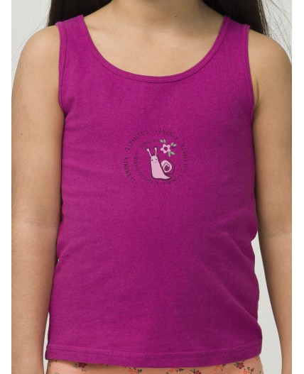 Майка для девочек Пурпурный(36)
