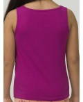 Майка для девочек Пурпурный(36)