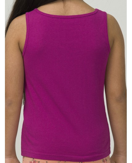 Майка для девочек Пурпурный(36)