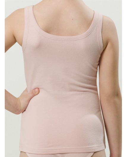 Майка для девочек Ванильный/пудра(7/35)