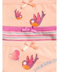 Трусы для девочек Персиковый/розовый/персиковый(33/37/33)