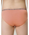 Трусы для девочек Светло-серый/персиковый/изумрудный(53/33/14)