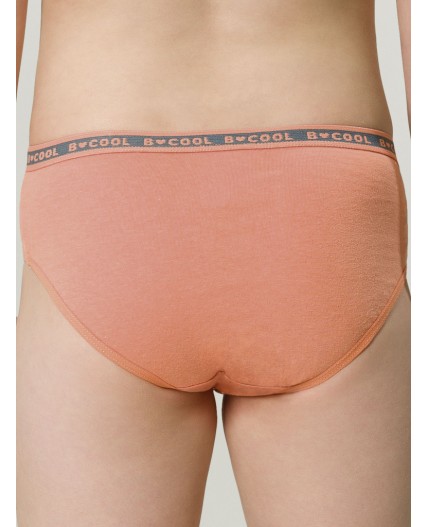 Трусы для девочек Светло-серый/персиковый/изумрудный(53/33/14)