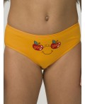 Трусы для девочек Оранжевый/терракотовый/персиковый(31/44/33)