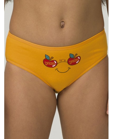 Трусы для девочек Оранжевый/терракотовый/персиковый(31/44/33)