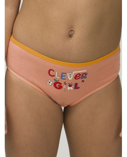 Трусы для девочек Оранжевый/терракотовый/персиковый(31/44/33)