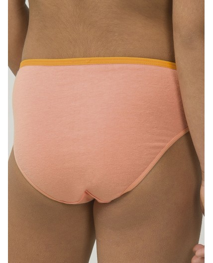 Трусы для девочек Оранжевый/терракотовый/персиковый(31/44/33)