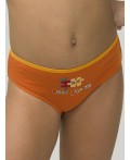 Трусы для девочек Оранжевый/терракотовый/персиковый(31/44/33)