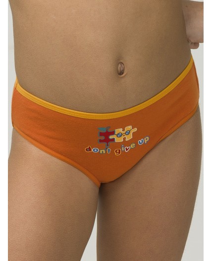 Трусы для девочек Оранжевый/терракотовый/персиковый(31/44/33)