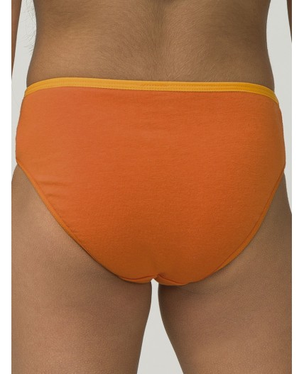 Трусы для девочек Оранжевый/терракотовый/персиковый(31/44/33)