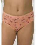 Трусы для девочек Персиковый/пурпурный/пурпурный(33/36/36)