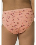 Трусы для девочек Персиковый/пурпурный/пурпурный(33/36/36)