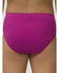 Трусы для девочек Персиковый/пурпурный/пурпурный(33/36/36)
