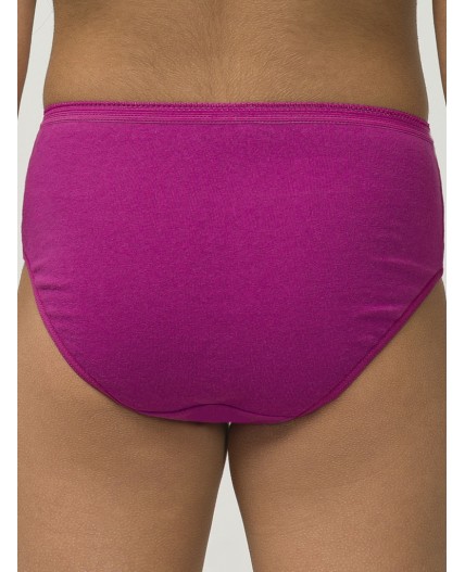 Трусы для девочек Персиковый/пурпурный/пурпурный(33/36/36)