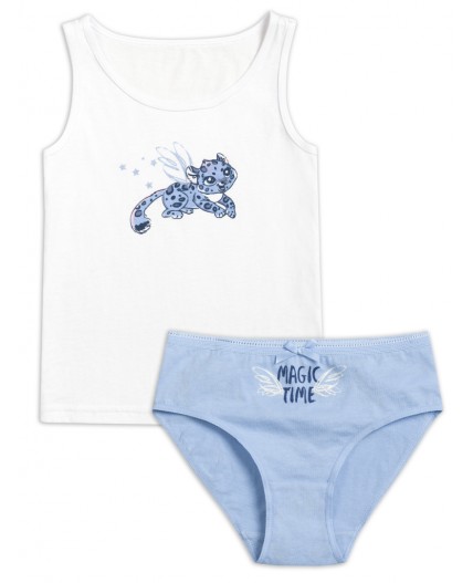 Комплект для девочек Белый(2)