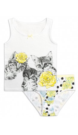 Комплект для девочек Белый(2)