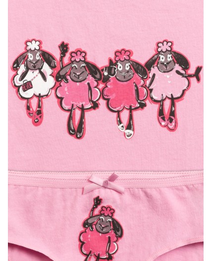 Комплект для девочек Розовый(37)