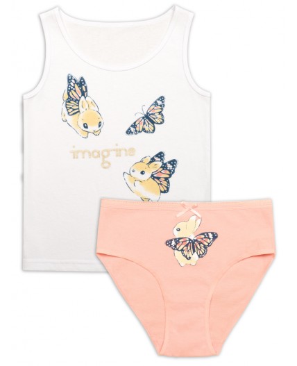 Комплект для девочек Белый(2)