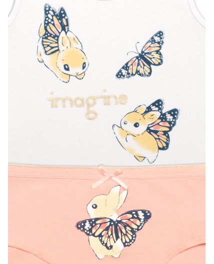 Комплект для девочек Белый(2)