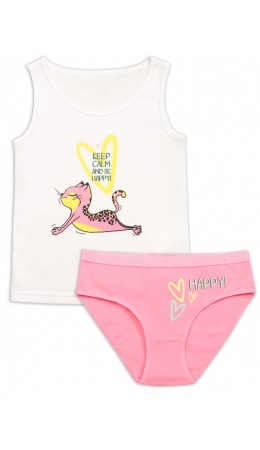 Комплект для девочек Белый(2)