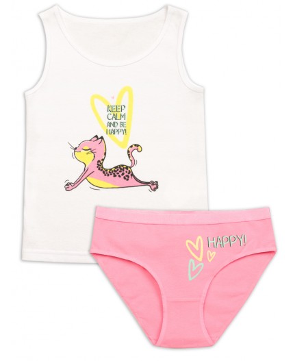 Комплект для девочек Белый(2)