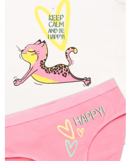 Комплект для девочек Белый(2)