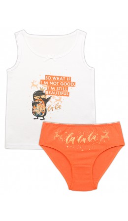 Комплект для девочек Белый(2)