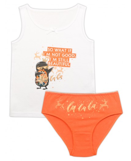 Комплект для девочек Белый(2)