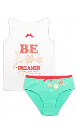 Комплект для девочек Белый(2)