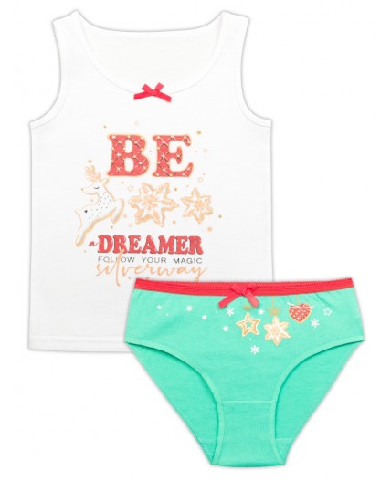 Комплект для девочек Белый(2)